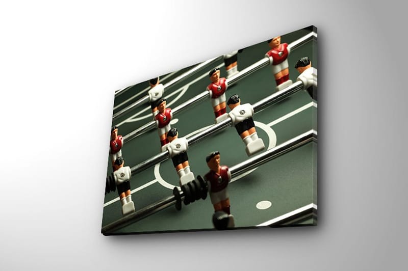 Dekorativ Canvastavla 28x38 cm - Flerfärgad - Inredning & dekor - Tavlor & konst - Canvastavla