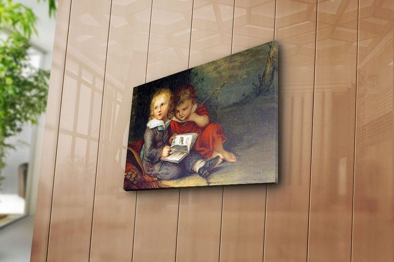 Dekorativ Canvastavla 28x38 cm - Flerfärgad - Inredning & dekor - Tavlor & konst - Canvastavla