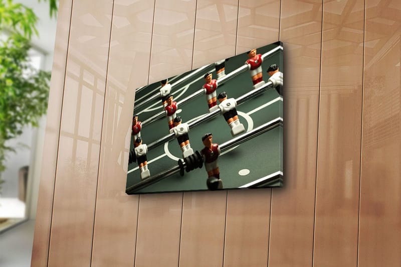 Dekorativ Canvastavla 28x38 cm - Flerfärgad - Inredning & dekor - Tavlor & konst - Canvastavla