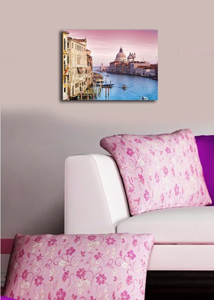 Dekorativ Canvastavla 28x38 cm - Flerfärgad - Inredning & dekor - Tavlor & konst - Canvastavla