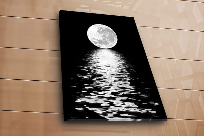 Dekorativ Canvastavla 28x38 cm - Flerfärgad - Inredning & dekor - Tavlor & konst - Canvastavla