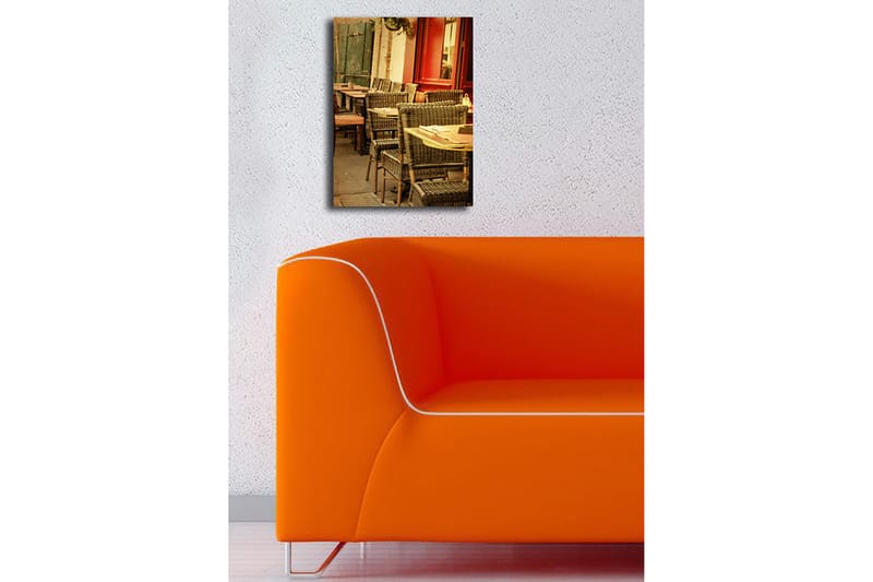 Dekorativ Canvastavla 28x38 cm - Flerfärgad - Inredning & dekor - Tavlor & konst - Canvastavla