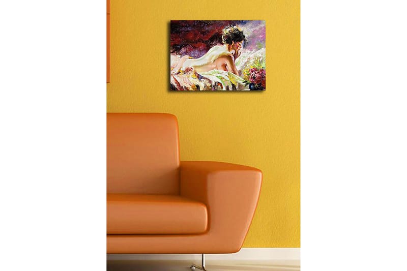 Dekorativ Canvastavla 28x38 cm - Flerfärgad - Inredning & dekor - Tavlor & konst - Canvastavla