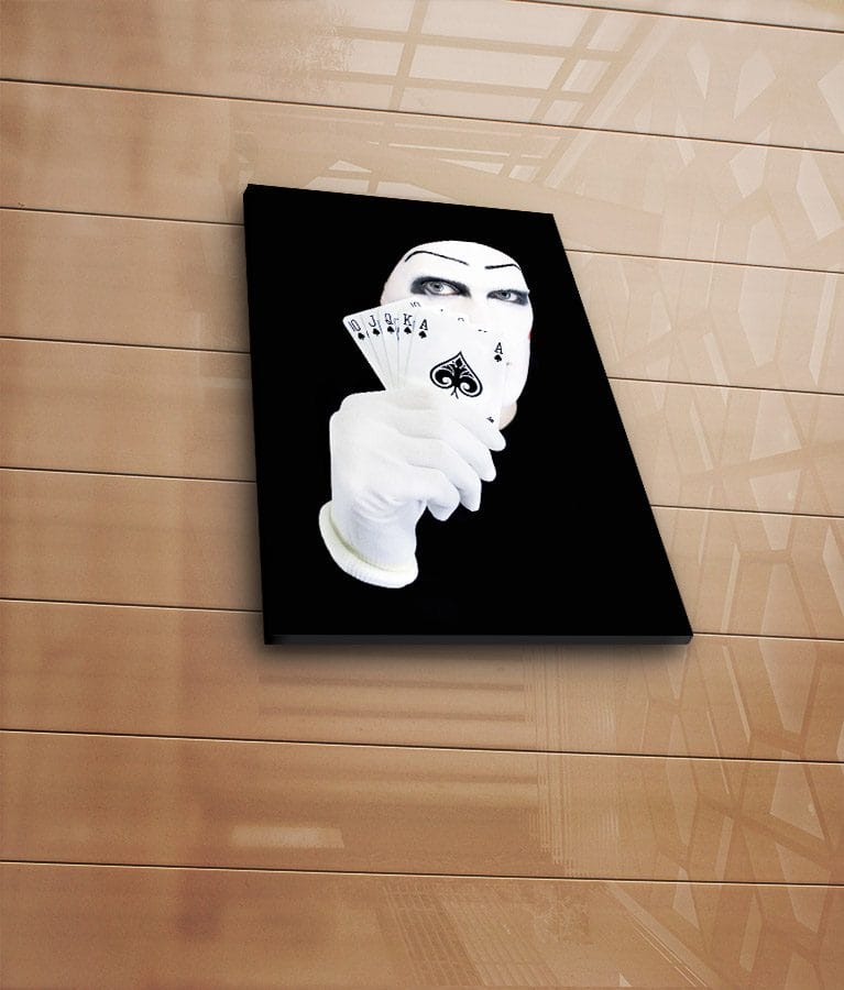 Dekorativ Canvastavla 28x38 cm - Flerfärgad - Inredning & dekor - Tavlor & konst - Canvastavla