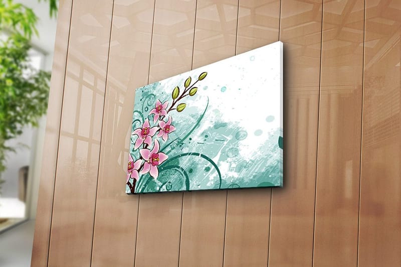 Dekorativ Canvastavla 28x38 cm - Flerfärgad - Inredning & dekor - Tavlor & konst - Canvastavla