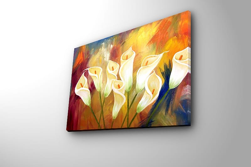 Dekorativ Canvastavla 28x38 cm - Flerfärgad - Inredning & dekor - Tavlor & konst - Canvastavla