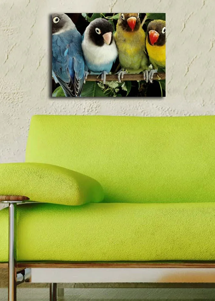 Dekorativ Canvastavla 28x38 cm - Flerfärgad - Inredning & dekor - Tavlor & konst - Canvastavla