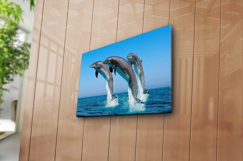 Dekorativ Canvastavla 28x38 cm - Flerfärgad - Inredning & dekor - Tavlor & konst - Canvastavla