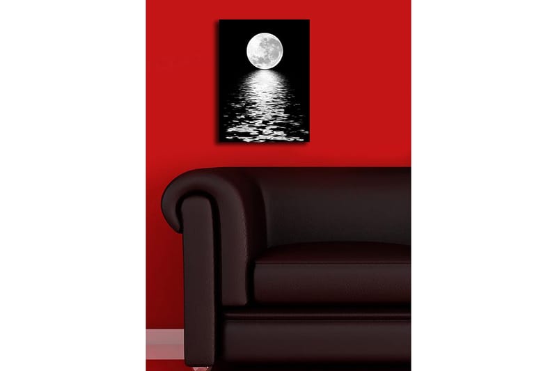 Dekorativ Canvastavla 28x38 cm - Flerfärgad - Inredning & dekor - Tavlor & konst - Canvastavla