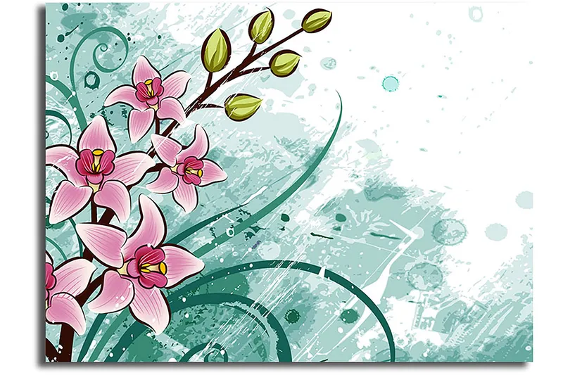 Dekorativ Canvastavla 28x38 cm - Flerfärgad - Inredning & dekor - Tavlor & konst - Canvastavla