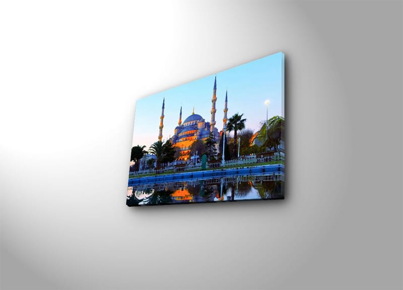 Dekorativ Canvastavla 28x38 cm, Flerfärgad