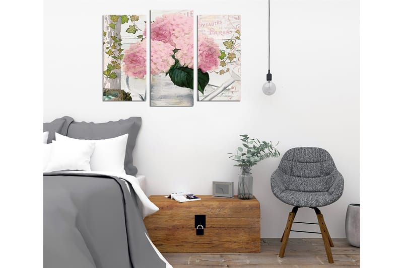 DEKORATIV CANVASTAVLA 3-Delar 45x20 cm Flerfärgad - Inredning & dekor - Tavlor & konst - Canvastavla