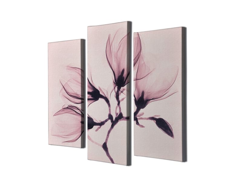 DEKORATIV CANVASTAVLA 3-Delar 45x20 cm Flerfärgad - Inredning & dekor - Tavlor & konst - Canvastavla