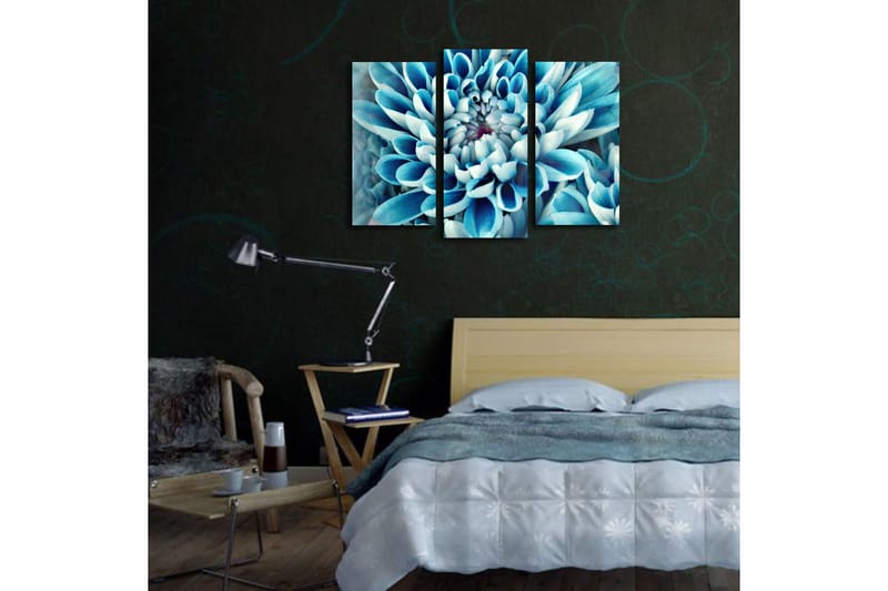 Dekorativ Canvastavla 3-Delar 45x20 cm - Flerfärgad - Inredning & dekor - Tavlor & konst - Canvastavla