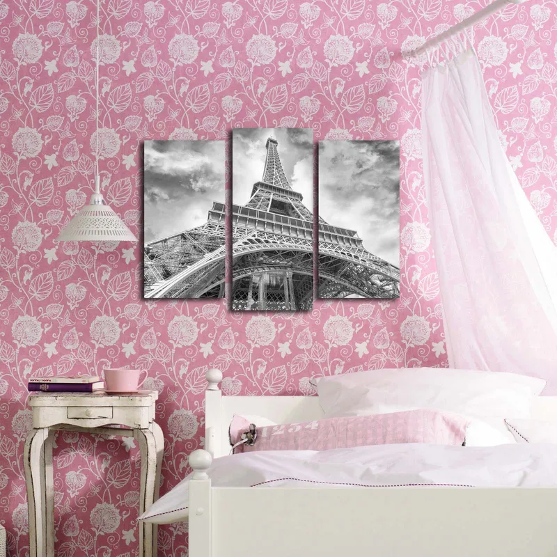 Dekorativ Canvastavla 3-Delar 45x20 cm - Flerfärgad - Inredning & dekor - Tavlor & konst - Canvastavla