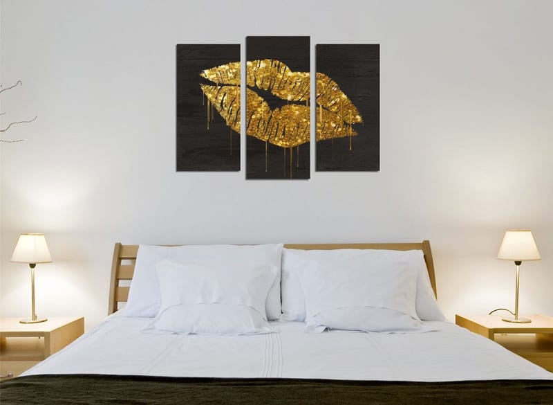 Dekorativ Canvastavla 3-Delar 45x20 cm - Flerfärgad - Inredning & dekor - Tavlor & konst - Canvastavla