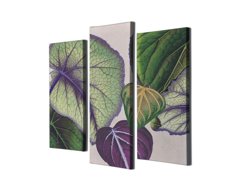 Dekorativ Canvastavla 3-Delar 45x20 cm - Flerfärgad - Inredning & dekor - Tavlor & konst - Canvastavla