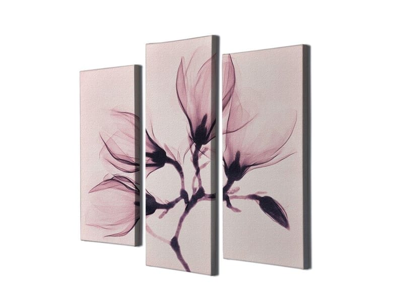 Dekorativ Canvastavla 3-Delar 45x20 cm - Flerfärgad - Inredning & dekor - Tavlor & konst - Canvastavla