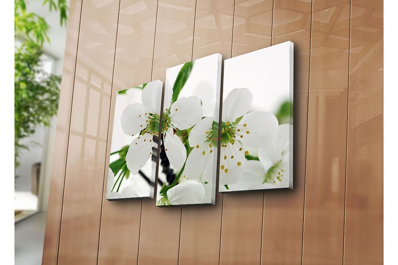 Dekorativ Canvastavla 3-Delar 45x20 cm - Flerfärgad - Inredning & dekor - Tavlor & konst - Canvastavla