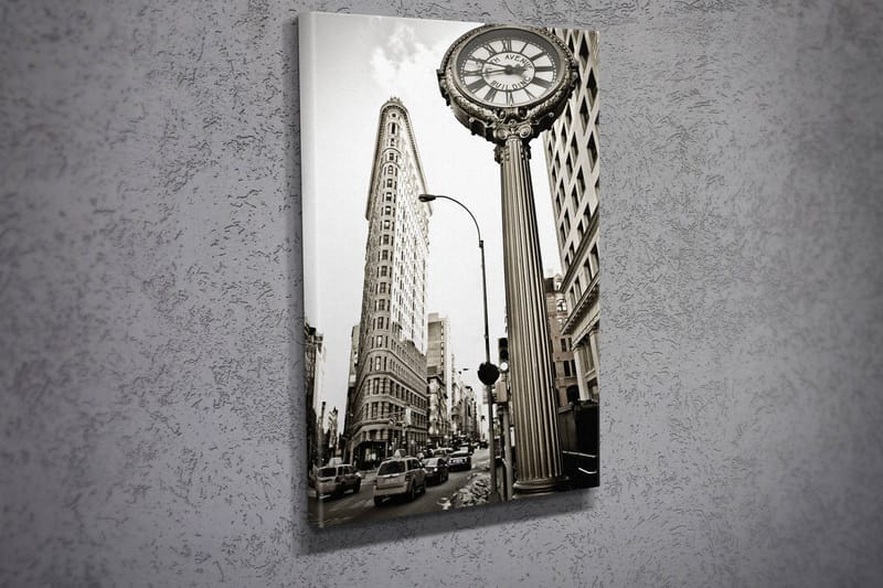 Dekorativ Canvastavla 30x40 cm - Flerfärgad - Inredning & dekor - Tavlor & konst - Canvastavla