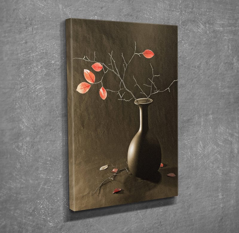 Dekorativ Canvastavla 30x40 cm - Flerfärgad - Inredning & dekor - Tavlor & konst - Canvastavla