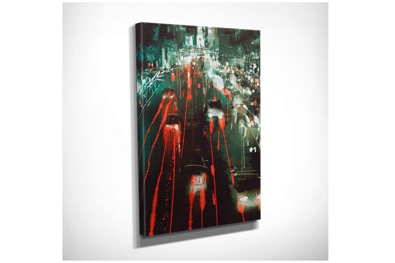 Dekorativ Canvastavla 30x40 cm - Flerfärgad - Inredning & dekor - Tavlor & konst - Canvastavla