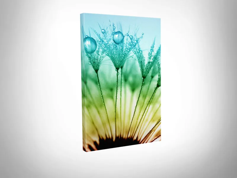 Dekorativ Canvastavla 30x40 cm - Flerfärgad - Inredning & dekor - Tavlor & konst - Canvastavla