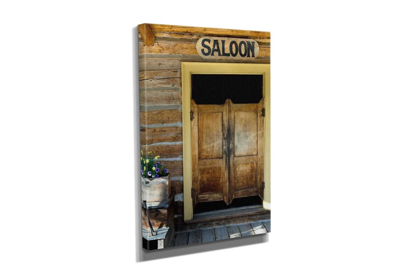 Dekorativ Canvastavla 30x40 cm - Flerfärgad - Inredning & dekor - Tavlor & konst - Canvastavla