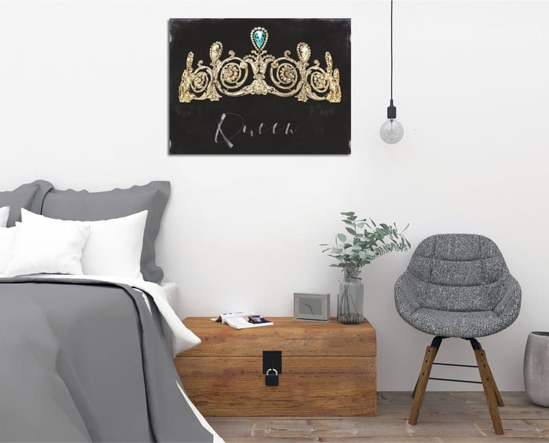 Dekorativ Canvastavla 30x40 cm - Flerfärgad - Inredning & dekor - Tavlor & konst - Canvastavla