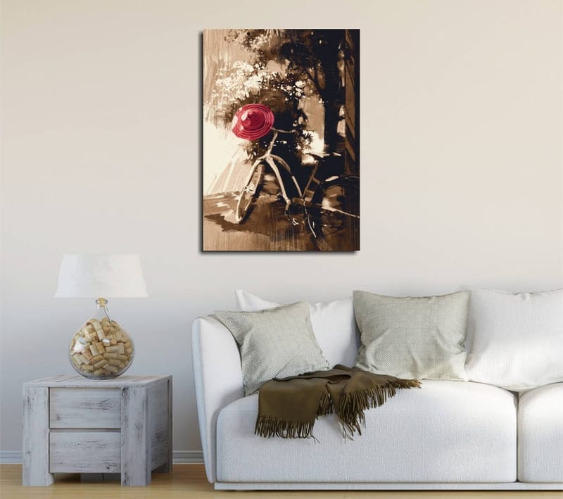 Dekorativ Canvastavla 30x40 cm - Flerfärgad - Inredning & dekor - Tavlor & konst - Canvastavla