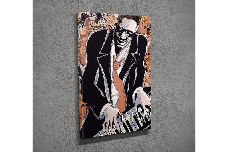 Dekorativ Canvastavla 30x40 cm - Flerfärgad - Inredning & dekor - Tavlor & konst - Canvastavla