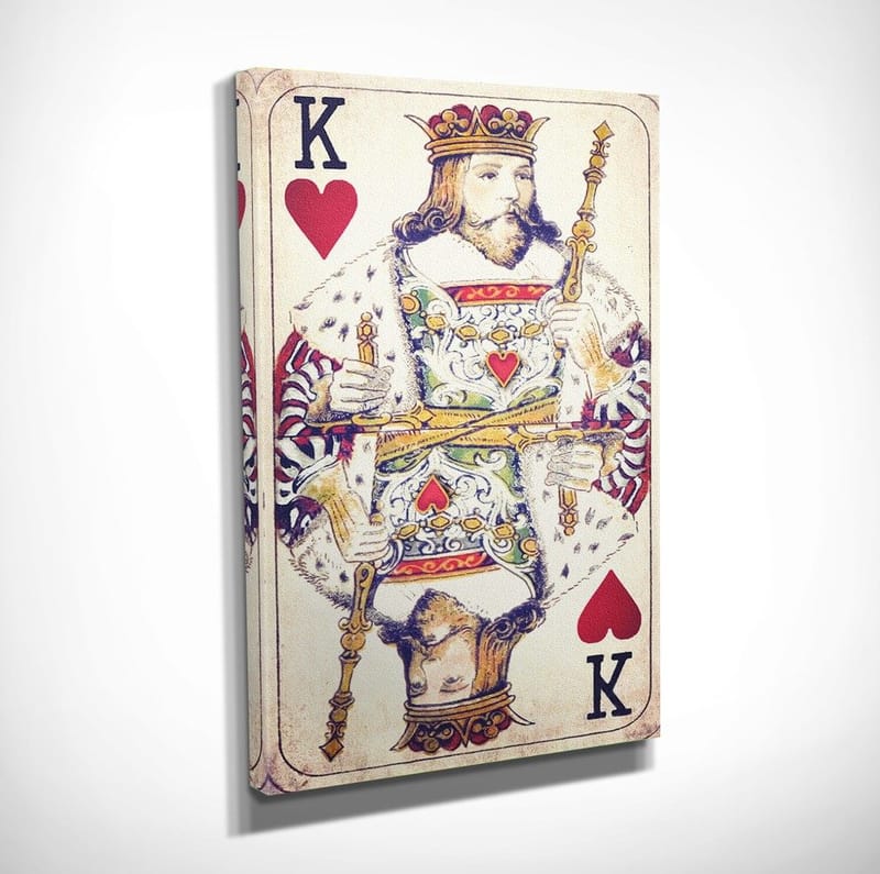 Dekorativ Canvastavla 30x40 cm - Flerfärgad - Inredning & dekor - Tavlor & konst - Canvastavla