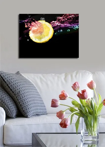 Dekorativ Canvastavla 30x40 cm - Flerfärgad - Inredning & dekor - Tavlor & konst - Canvastavla