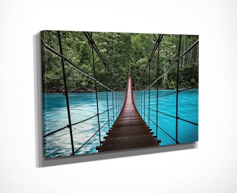 Dekorativ Canvastavla 30x40 cm - Flerfärgad - Inredning & dekor - Tavlor & konst - Canvastavla