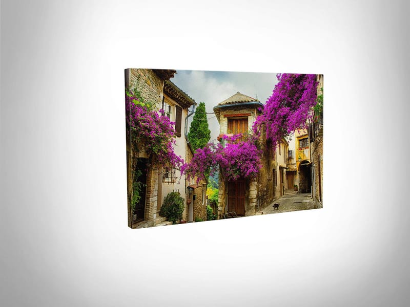 Dekorativ Canvastavla 30x40 cm - Flerfärgad - Inredning & dekor - Tavlor & konst - Canvastavla