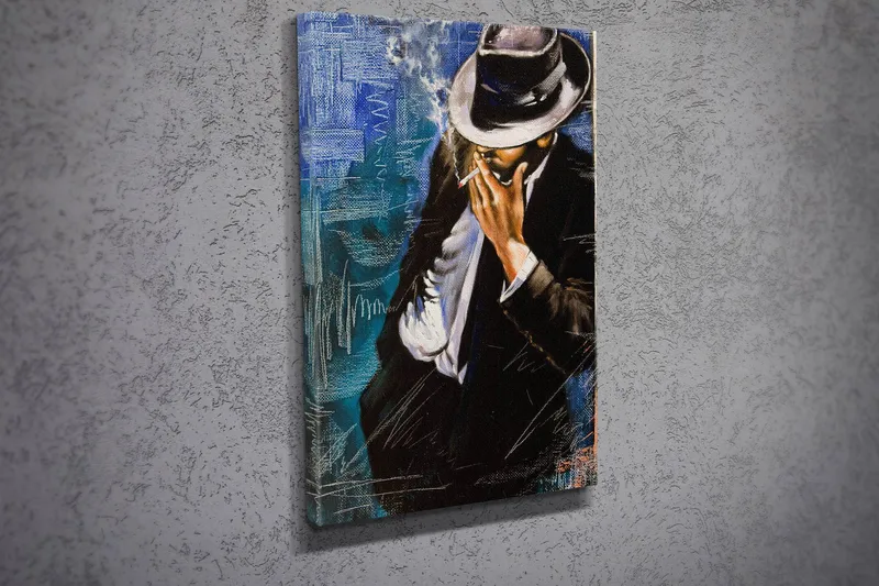 Dekorativ Canvastavla 30x40 cm - Flerfärgad - Inredning & dekor - Tavlor & konst - Canvastavla