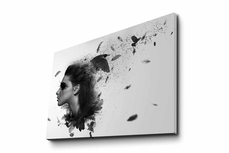DEKORATIV CANVASTAVLA 30x40 cm Flerfärgad - Inredning & dekor - Tavlor & konst - Canvastavla