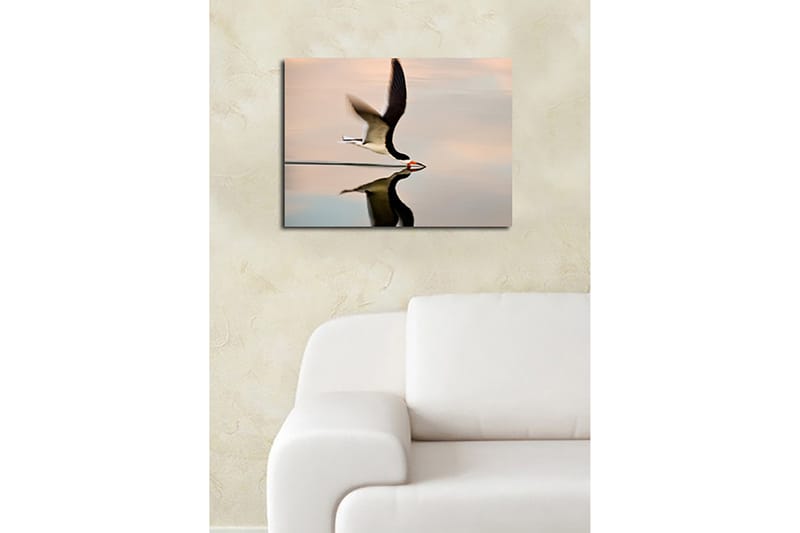 DEKORATIV CANVASTAVLA 30x40 cm Flerfärgad - Inredning & dekor - Tavlor & konst - Canvastavla