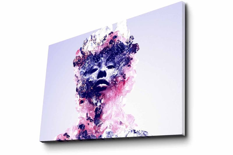 DEKORATIV CANVASTAVLA 30x40 cm Flerfärgad - Inredning & dekor - Tavlor & konst - Canvastavla