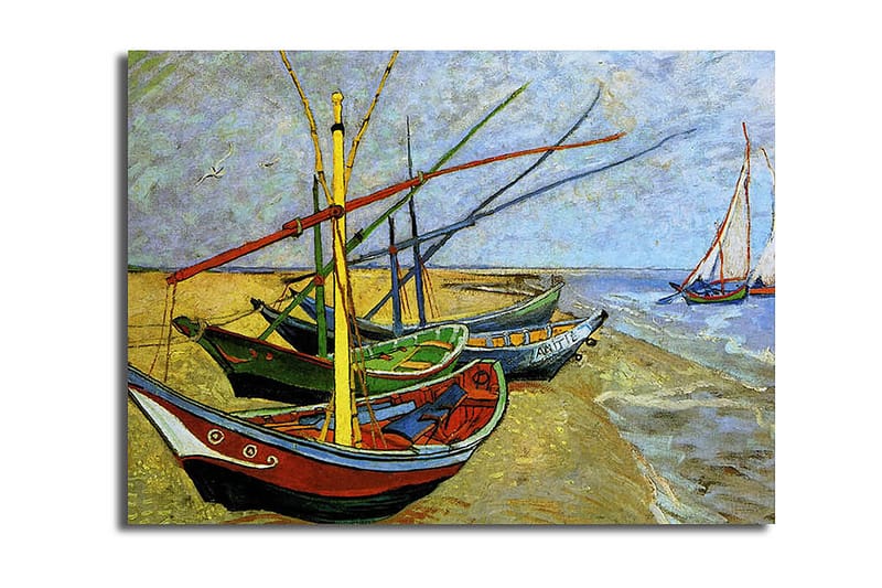 DEKORATIV CANVASTAVLA 30x40 cm Flerfärgad - Inredning & dekor - Tavlor & konst - Canvastavla