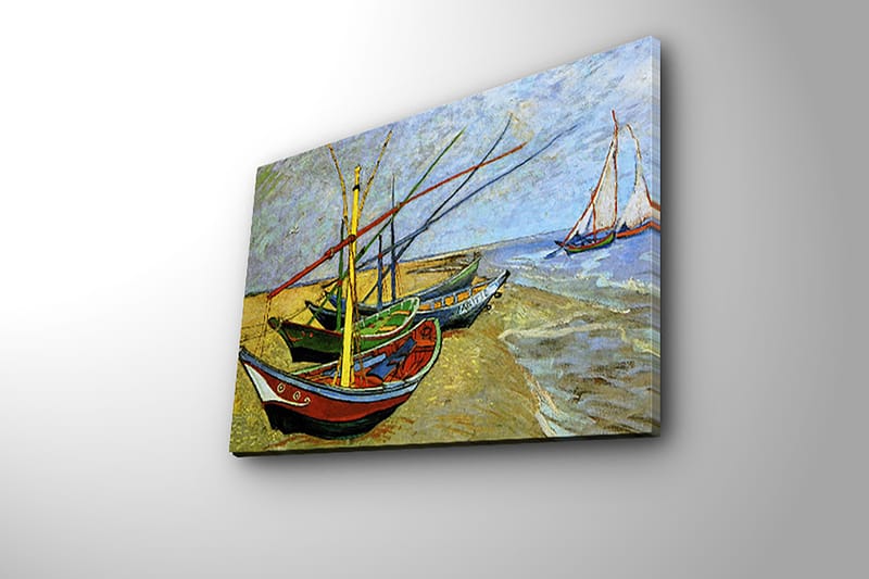 DEKORATIV CANVASTAVLA 30x40 cm Flerfärgad - Inredning & dekor - Tavlor & konst - Canvastavla