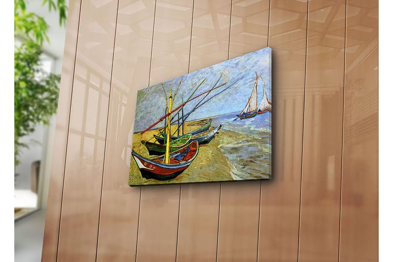 DEKORATIV CANVASTAVLA 30x40 cm Flerfärgad - Inredning & dekor - Tavlor & konst - Canvastavla