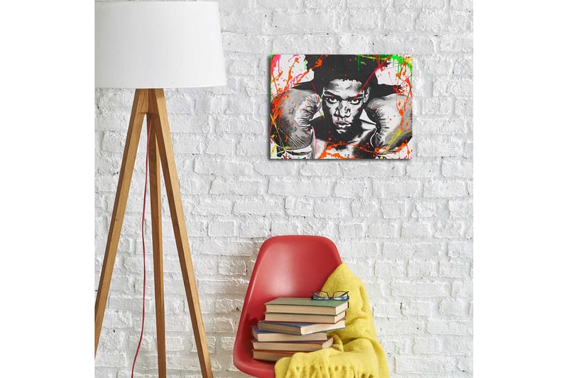 DEKORATIV CANVASTAVLA 30x40 cm Flerfärgad - Inredning & dekor - Tavlor & konst - Canvastavla
