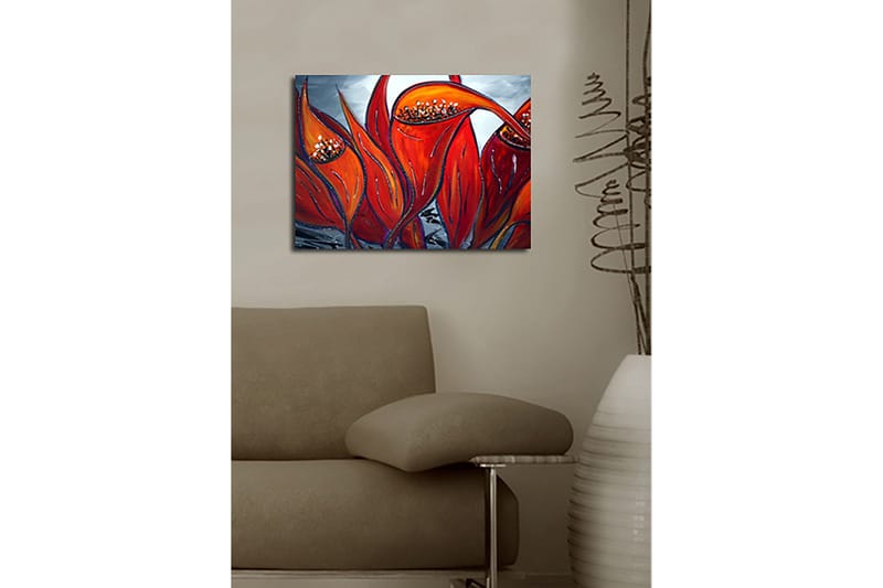 DEKORATIV CANVASTAVLA 30x40 cm Flerfärgad - Inredning & dekor - Tavlor & konst - Canvastavla