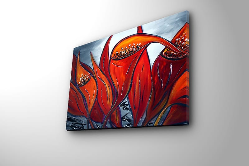 DEKORATIV CANVASTAVLA 30x40 cm Flerfärgad - Inredning & dekor - Tavlor & konst - Canvastavla