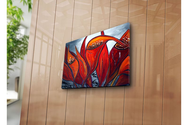 DEKORATIV CANVASTAVLA 30x40 cm Flerfärgad - Inredning & dekor - Tavlor & konst - Canvastavla