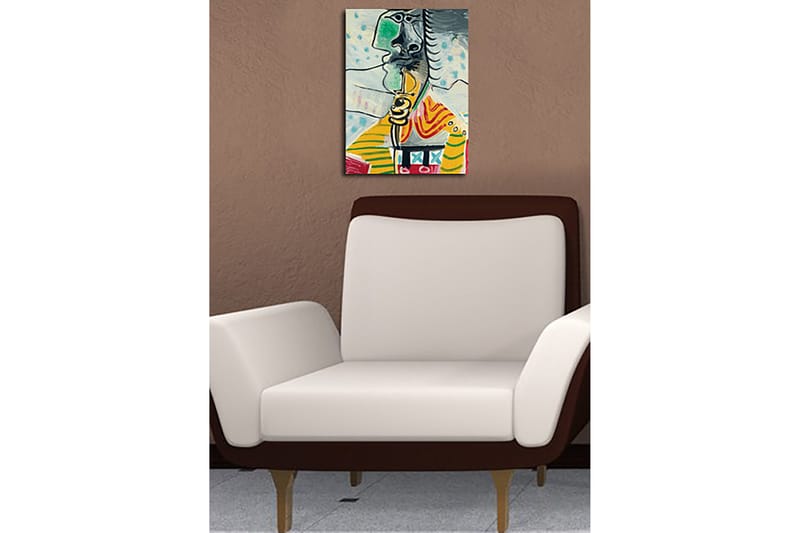 DEKORATIV CANVASTAVLA 30x40 cm Flerfärgad - Inredning & dekor - Tavlor & konst - Canvastavla