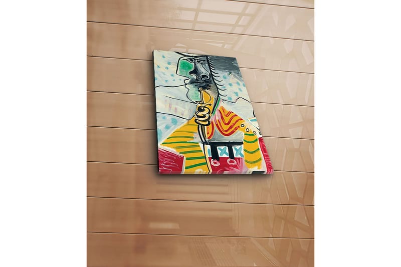 DEKORATIV CANVASTAVLA 30x40 cm Flerfärgad - Inredning & dekor - Tavlor & konst - Canvastavla