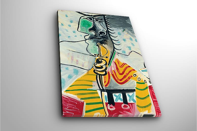 DEKORATIV CANVASTAVLA 30x40 cm Flerfärgad - Inredning & dekor - Tavlor & konst - Canvastavla
