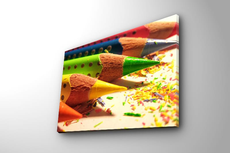 DEKORATIV CANVASTAVLA 30x40 cm Flerfärgad - Inredning & dekor - Tavlor & konst - Canvastavla